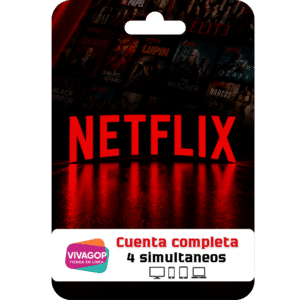 Comprar Netflix Ecuador con planes de Netflix 4K, precios de Netflix actualizados y activación inmediata para disfrutar de películas y series en múltiples dispositivos.
