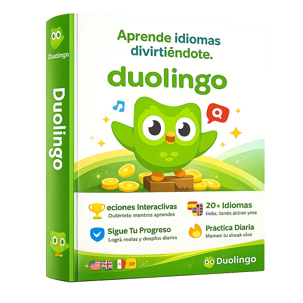 Duolingo Premium Barato para aprender inglés y otros idiomas sin anuncios con Super Duolingo Premium