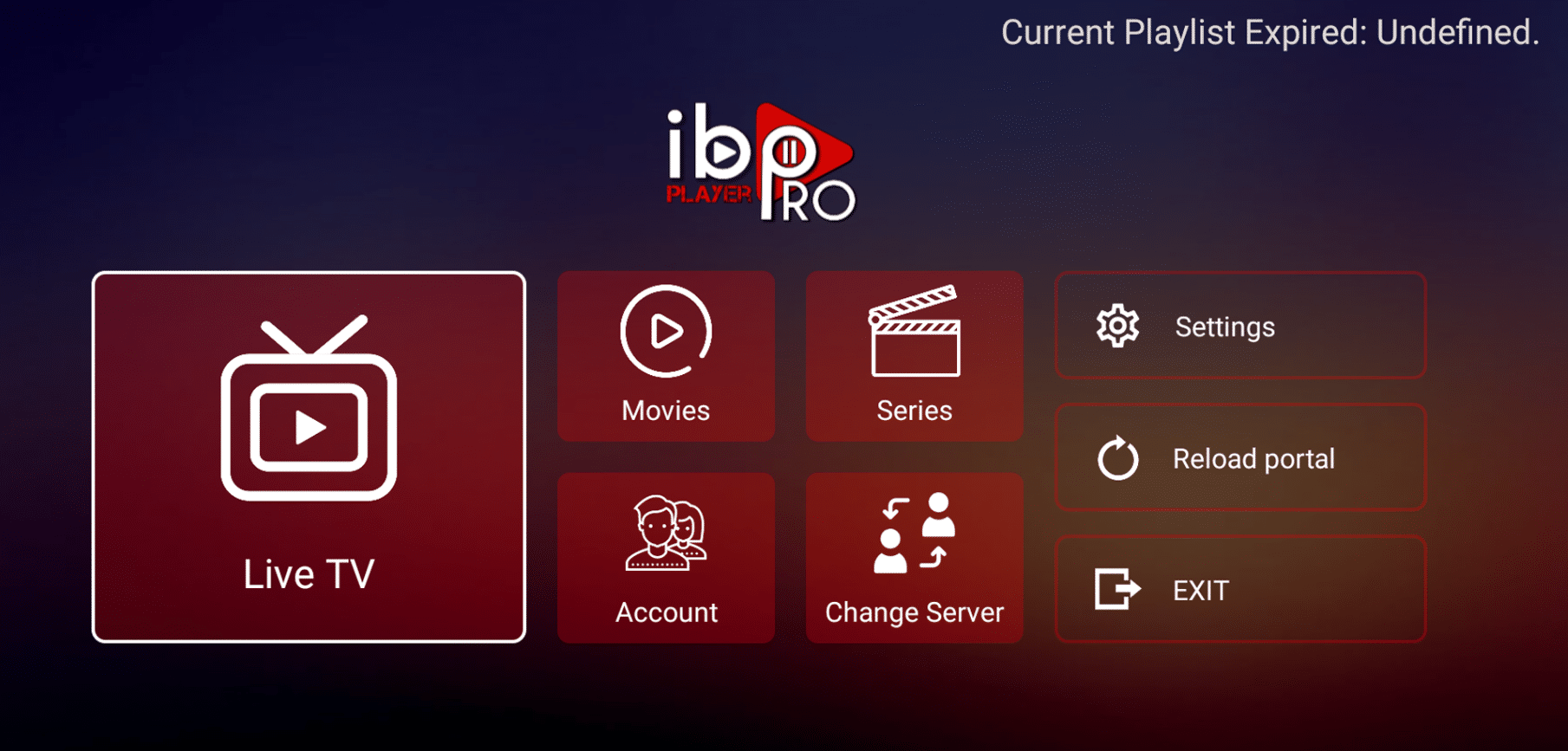 IB Player Pro, reproductor IPTV profesional con activación rápida, soporte multi-dispositivo y streaming de alta calidad.
