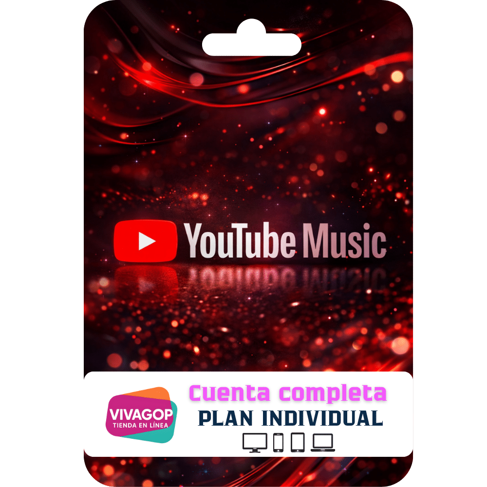 Youtube music individual